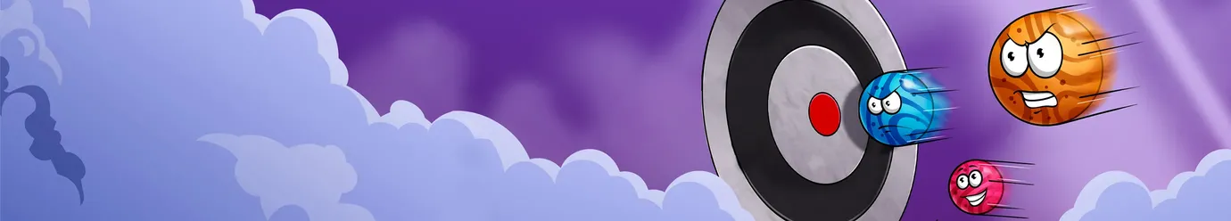 Liga Internacional do Marble - Alvo de tiro redondo